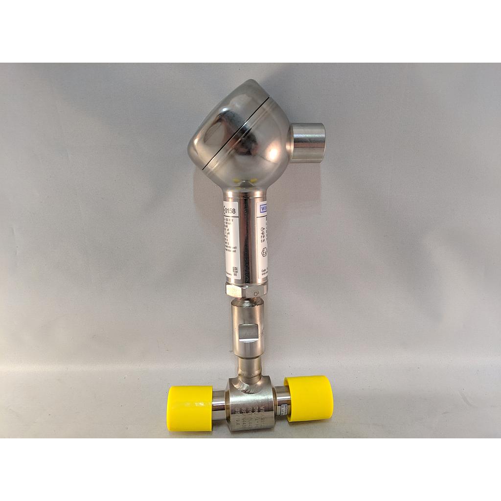 Wika IS-3 PRESSURE XMTR 0-1000PSI WITH 981.22 SERIES DIAPGRAGM SEAL