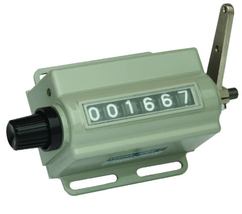 VISICOUNTER, RATCHET DRIVE, KNOB RESET