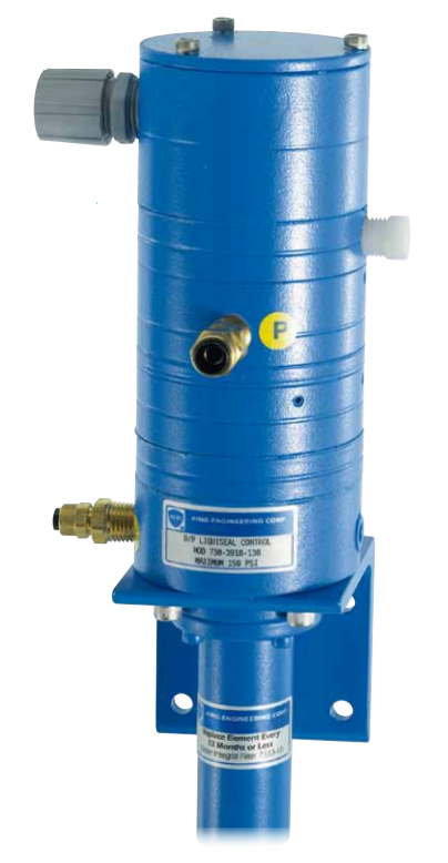 788 Series Differential Pressure Purge Control Level Transmitter, 1/4 NPT Ports, 0-5 psid Range