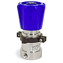 TESCOM RELIEF/BACKPRESSURE REGULATOR , SS BODY, 5-500PSI OUTLET, TEFLON SEAT, BUNA O-RING, 1/4"NPT, 10000PSI MAX INLET