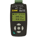 AEMC Data Logger Model L452 (2-Channel, w/LCD, 100mV/1V/10VDC, 4 to 20mADC, Event & Pulse, DataView® Software)