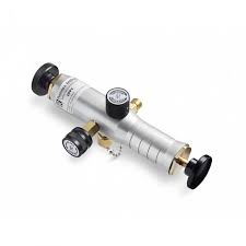 DPPV (+125 psi to -23" Hg) pump, no gauge adapter, with 3ft hose, 1/4" MNPT process connection