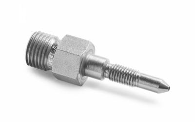 1/4"-28UNF X MALE OT,NO CHECK-VALVE