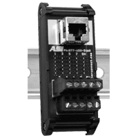 RJ45 Connector to Terminal Adapter