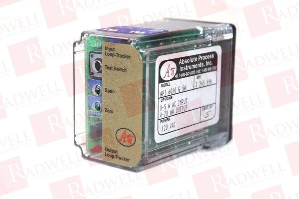 API AC to DC Transmitter, Isolated, Factory Configured: Please Specify INPUT/OUTPUT at Time of Order
