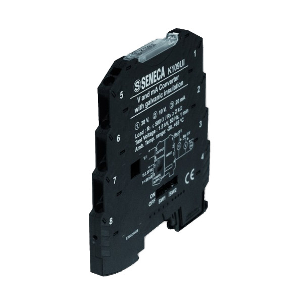 Seneca  	Input/Output 	Features 	Product DC to DC Isolated Signal Conditioner