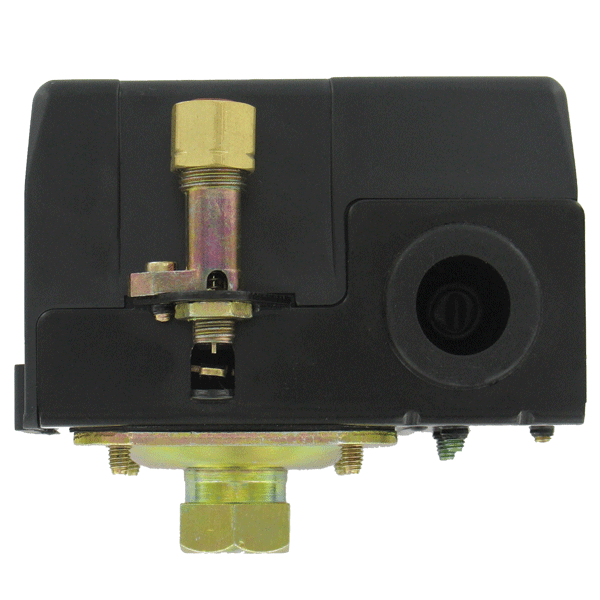 Dwyer Compressor Pressure Switch, 25-100PSIG