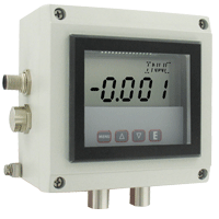 Intrinsically Safe Differential Pressure Transmitter, range -1.0/+1.0" w.c., 4-20mA Output