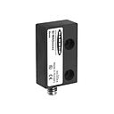 Banner Magnetic Switch: Small Rectangular Sensor; Repeat Switching Accuracy: +/- 0.1 mm; Dimensions: 43 x 26 mm; 4-pin M8 Integral QD; Used With Model: SI-MAGB2MM (SI-MAGB2SMQD)