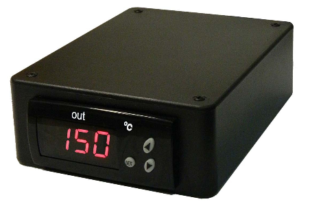 Briskheat Benchtop Thermocouple Controller, 120VAC, Degrees C Display