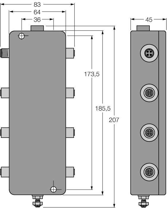 Turck  (JBBS-48SC-E613)