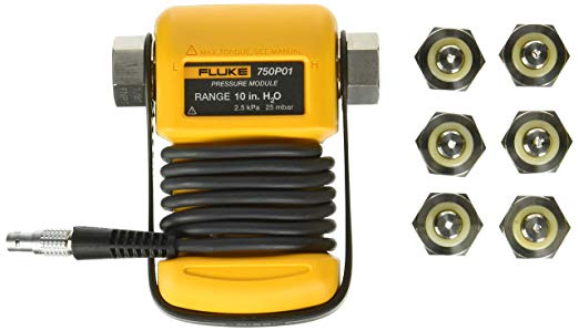 Fluke 750P Series Differential Pressure Module, 0-10"H2O