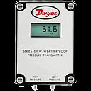 DP TRANSMITTER -3-0-3"WC, LCD DISPLAY, NEMA 4X ENCL