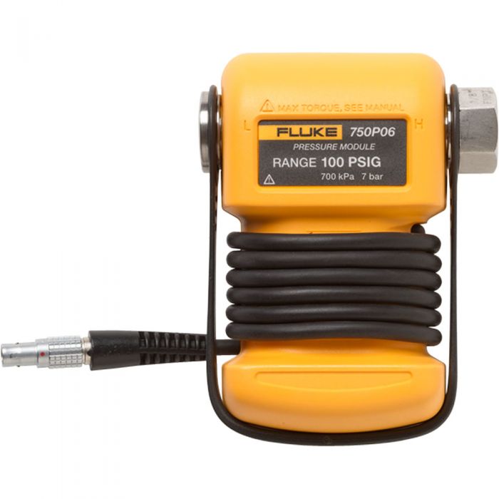 Fluke 750PD7 Dual Pressure Module, -15 to 200PSI
