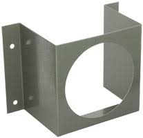 FLUSH MOUNT BRACKET STEEL FOR CAPSUHELIC OR 600 SERIES