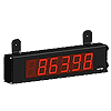 LD2 Series, 2.25" 6-Digit LED Count/Rate - Relay Output & RS-232/RS-485