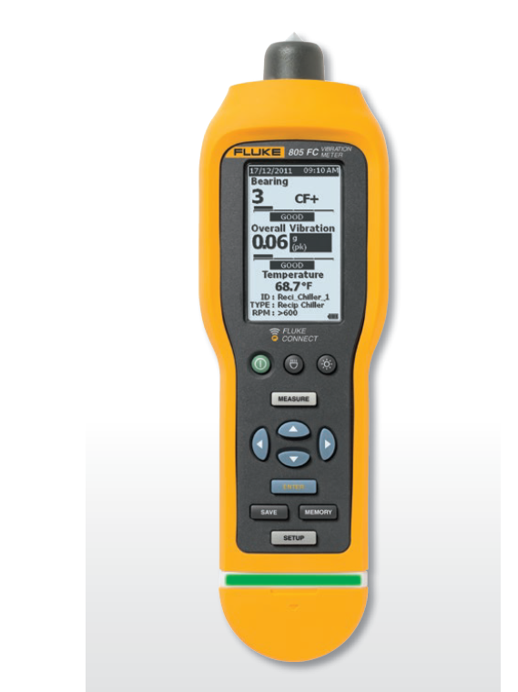 Fluke 805 FC Vibration Meter