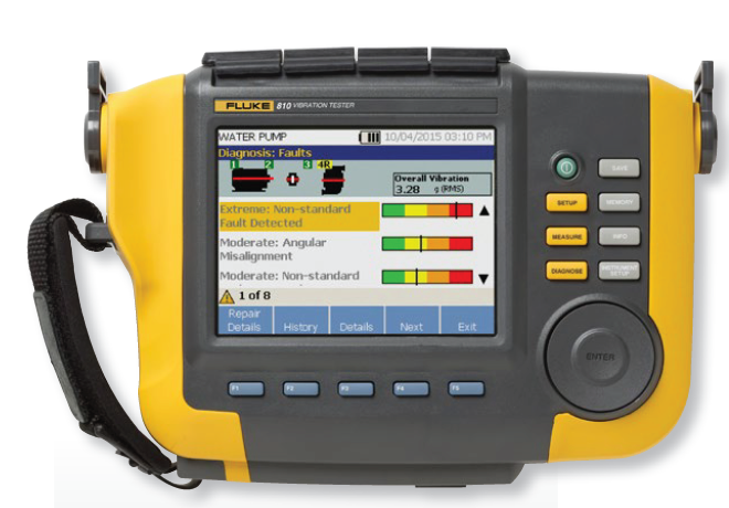 Fluke 810 Vibration Tester