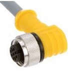 Turck Actuator and Sensor Cordset, Connection Cordset (WKCV 4.4T-20/S618/S1353/S3369)