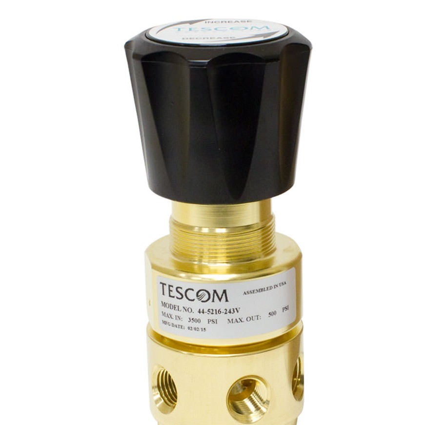 Pressure Reducing Regulator, Brass, 2-250 PSI