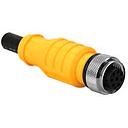 Turck Actuator and Sensor Cordset, Connection Cordset (E-RKS 8T-930-20)
