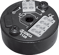 2 wire loop powered transmitter for Pt100 and Ni100 probes