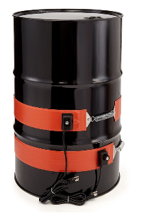 Briskheat Heavy Duty Drum Heater,  For Metal 55 Gallon Drums, 120 VAC, 1200 Watts