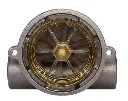 RFS Visual Flow Indicator, SS Body, 4.0-20.0 GPM Span, 1/2" NPT, Adjustable Setpoint, 24 VDC, SPDT 1 Amp, 24 VDC Resistive Relay Output