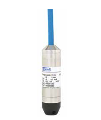 Wika LS-10 SUBMERSIBLE TRANSDUCER, 0-1.6BAR, 4-20MADC, 50'CABLE