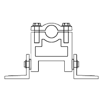LSAHC- Hinge Clamp Assembly for Length Sensors