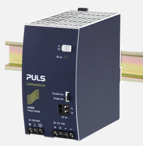 PULS Power Supply, 360W, 100-240VAC  1PH, 12-15VDC, 30-27A