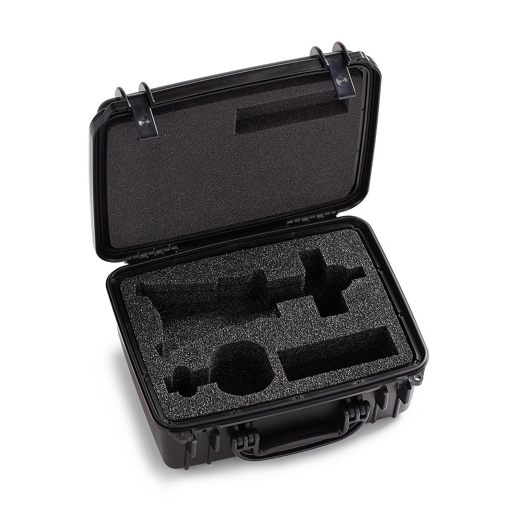 Ralston Case to hold DCAP or DCAP-PV pump, pressure gauge, hose and adapters