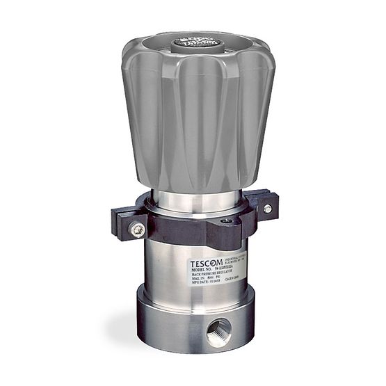 BACK PRESSURE REGULATOR ,SS,0-500PSIG, ½”INLET/OUTLET PORT