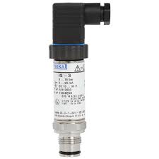 Wika IS-3 Pressure Transmitter, 0-2000PSI, 4-20mA, G1/2B, flush diaphragm with O-Ring
