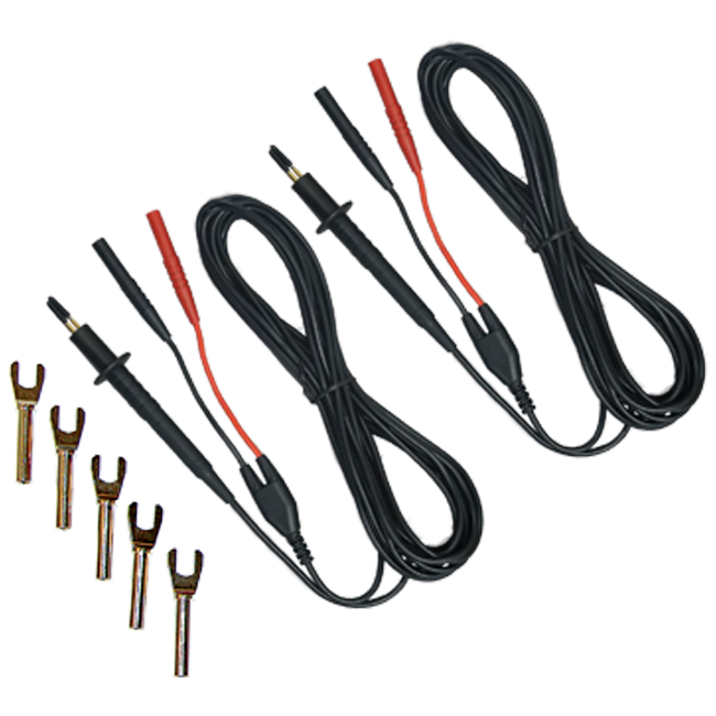 AEMC Kelvin Probes 10 ft (1A, Spring Loaded)