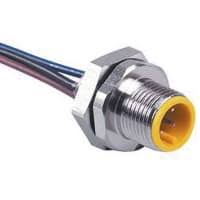 Turck Actuator and Sensor Receptacle, Front Mount (FK 12-0.5/14.5/NPT)