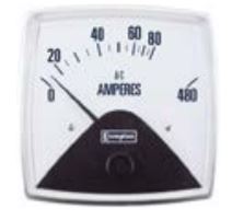 CROMPTON MODEL 16, 90MM (3.5"), Fiesta Panel Meter