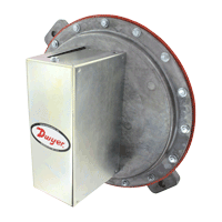 DIFFERENTIAL PRESSURE SWITCH .5 TO 6" 2 SPDT SWITCH,1/8”NPT FEMALE