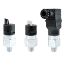 Barksdale CSM Compact Pressure Switch, Field Adjustable, 75 to 300 psi, SPDT, 5A/ 3A @ 125 VAC/ 250 VAC, G 1/4, DIN# 43650A, Buna-M Wetted Parts