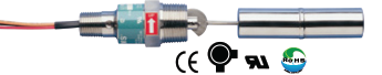 LS-52100 LEVEL SWITCH, SPDT, SS STEM/ FLOAT