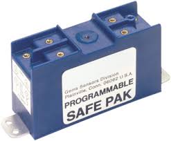 Safe-Pak Programmable Relay, Intrinsically Safe, 95-125VAC, 400K-1M OHMS