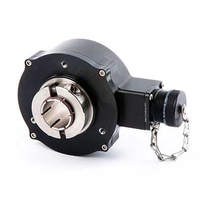 Dynapar ISD37 Series NorthStar Hazardous Duty Encoder 3072 PPR, ¾” SHAFT, Differential ABZ, 7-26 in, 7-26out, Terminal Box w/Conduit Entry