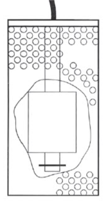 DLP1 Leak Detection Sensor, N.O., SPST (20VA), 16' Cable
