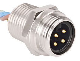 Turck Actuator and Sensor Receptacle, Front Mount (RSFV 36-1M)
