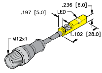 Turck  (BIM-UNT-AP6X-0.2-PSG3M/S1139)