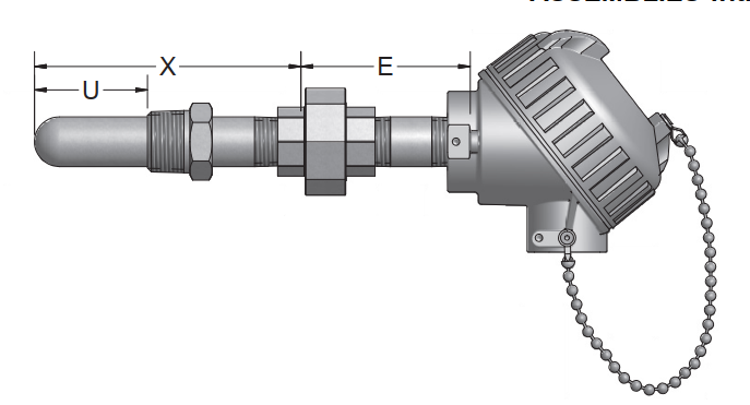 Pyromation Industrial Thermocouple