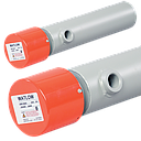 Watlow Circulation Heater Plug Size: 2 1/2 Inch Plug - 3 Elements