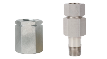 Wika Brass G1/2b to 1/2” NPT Adapter