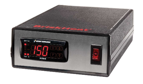Briskheat PID Digital Temperature Controller, Type K T/C, 120VAC
