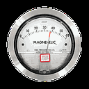 MAGNEHELIC GAGE,  4.5" DIAL, 0-15" WATER COLUMN, 1/8" NPT FEMALE